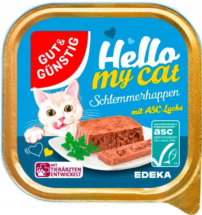 G&G Schlemmerhappen mit ASC-Lachs – idealny wybór dla Twojego kota