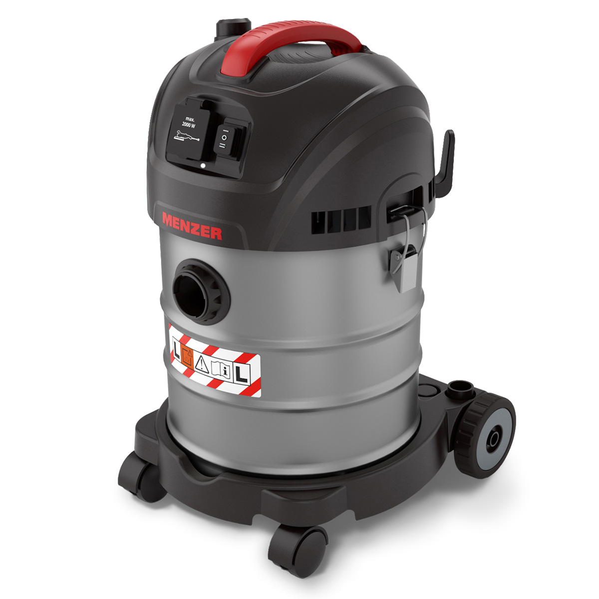 Wydajność odkurzania na mokro i sucho