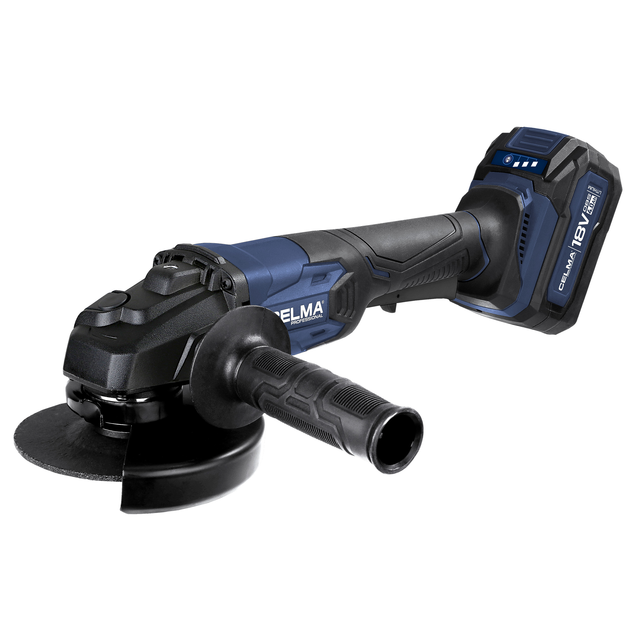 Szlifierka kątowa akumulatorowa CELMA PRAg-Li 125OBS