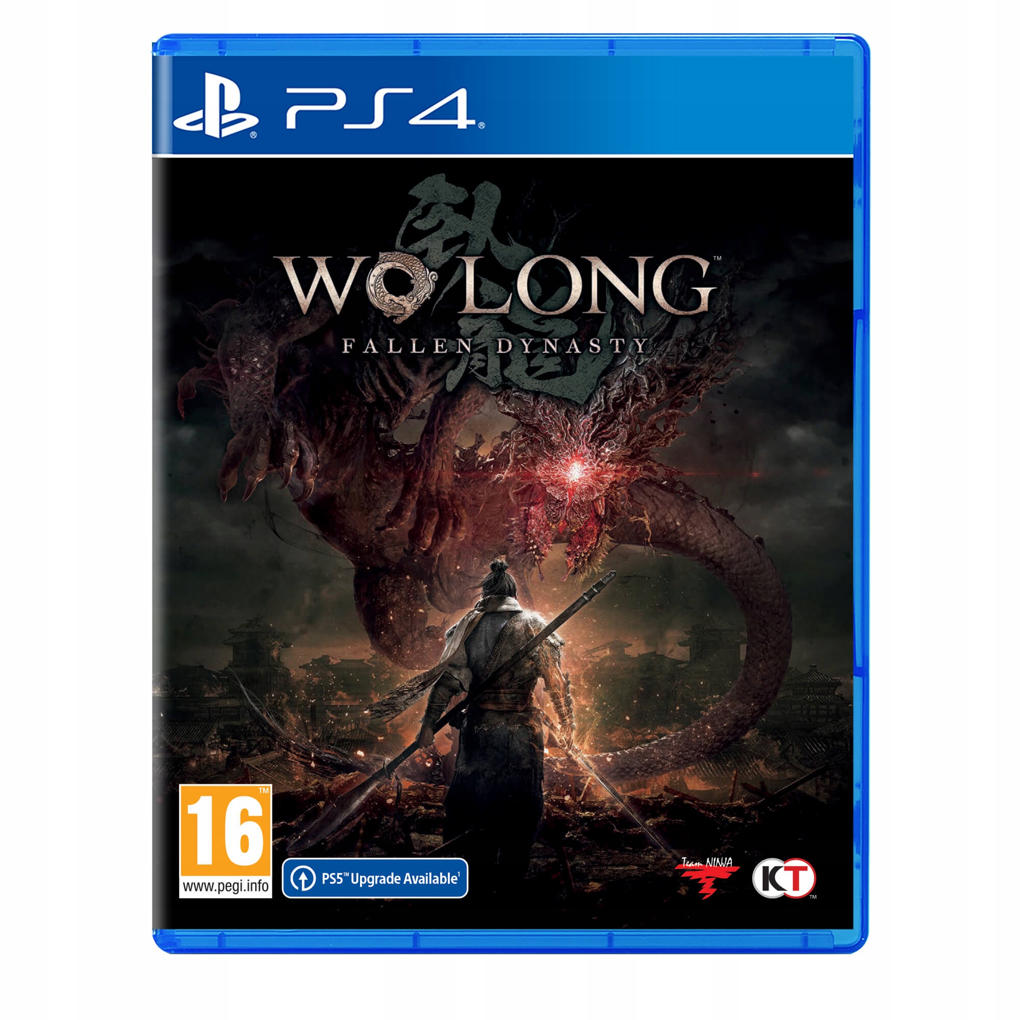 WO LONG: FALLEN DYNASTY STEELBOOK EDITION PS4 – Epicka przygoda w mrocznym świecie
