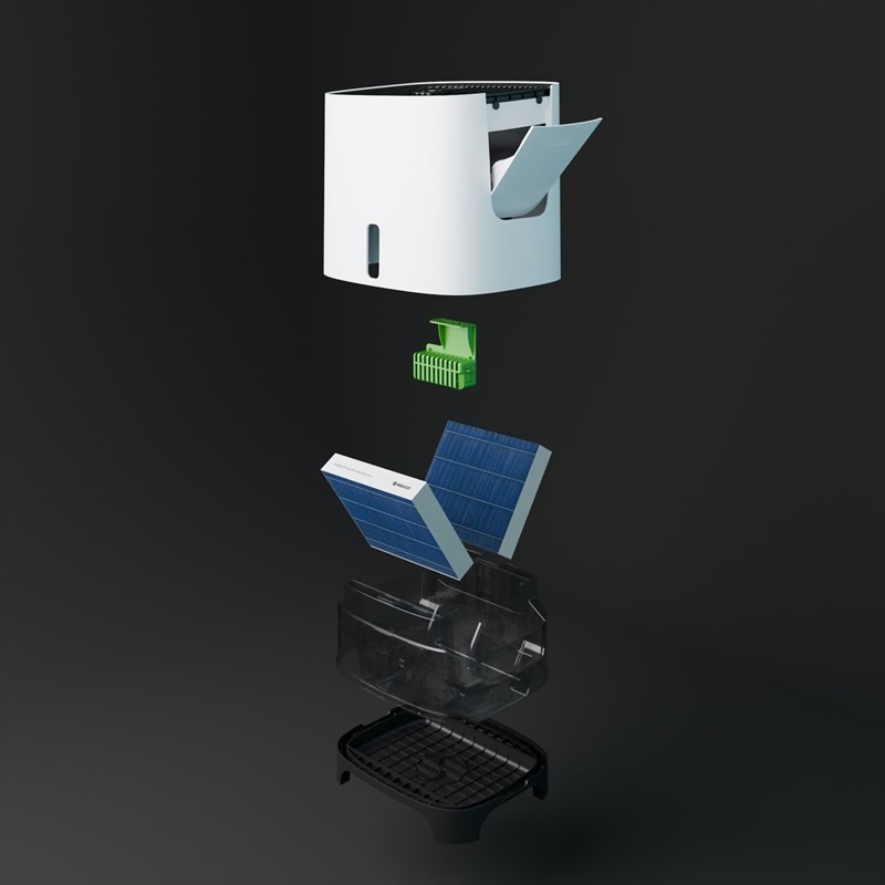 Higiena i czystość dzięki technologii Silvertex