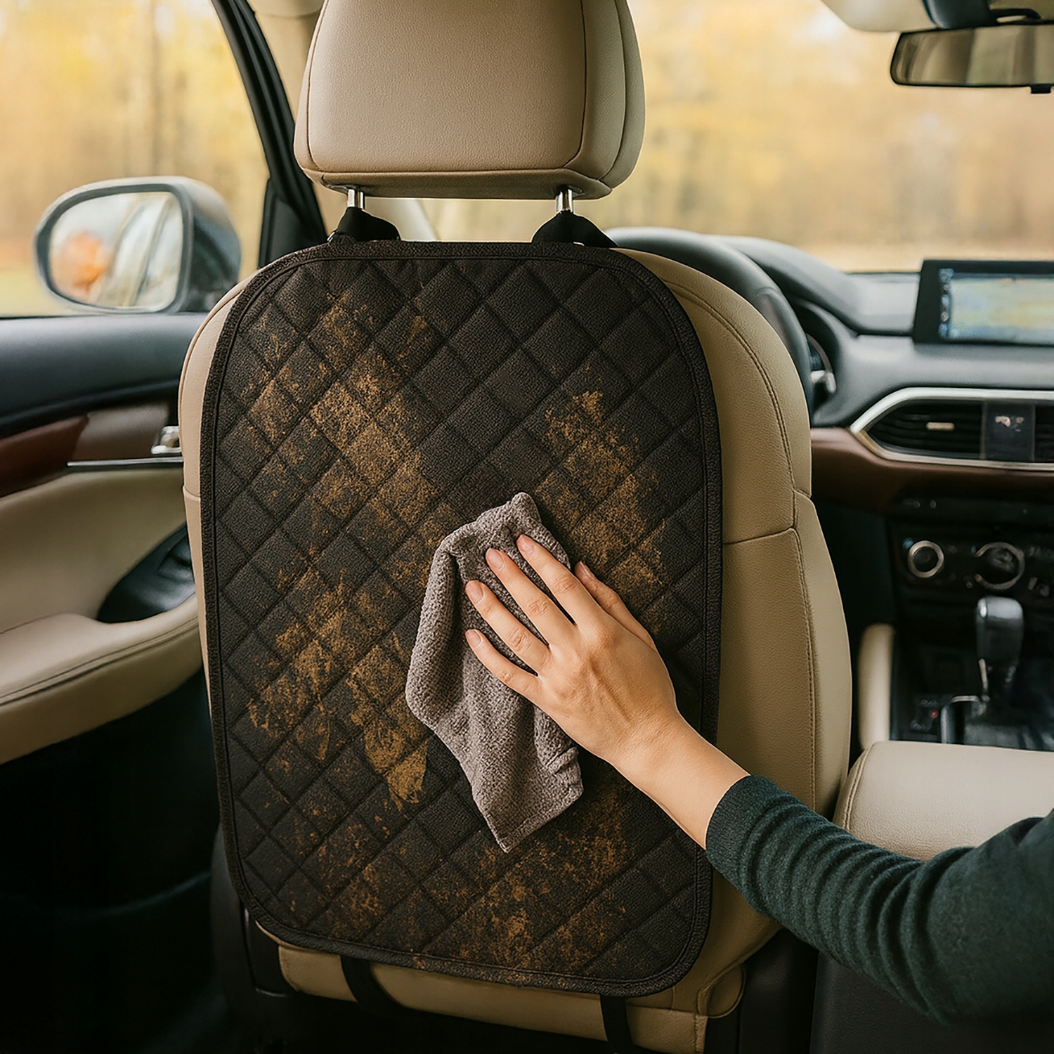 Wodoodporność i łatwe czyszczenie – idealne dla rodzin