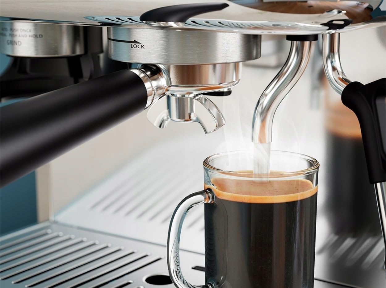 Przygotowanie kawy jak w kawiarni – funkcje baristyczne