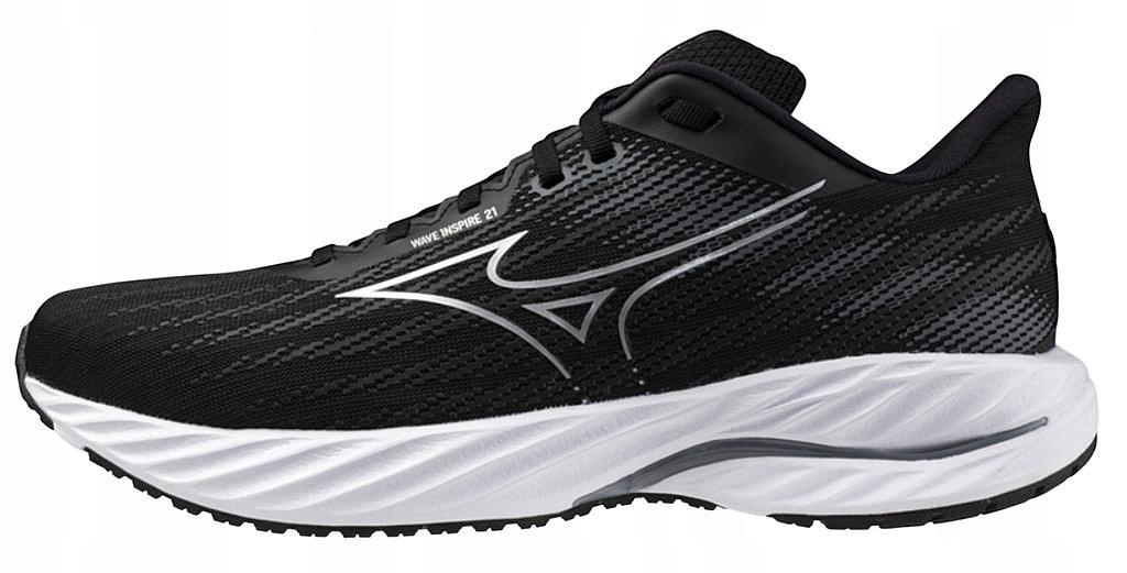 Buty do biegania Mizuno WAVE INSPIRE 21 – Komfort i wydajność dla biegaczy