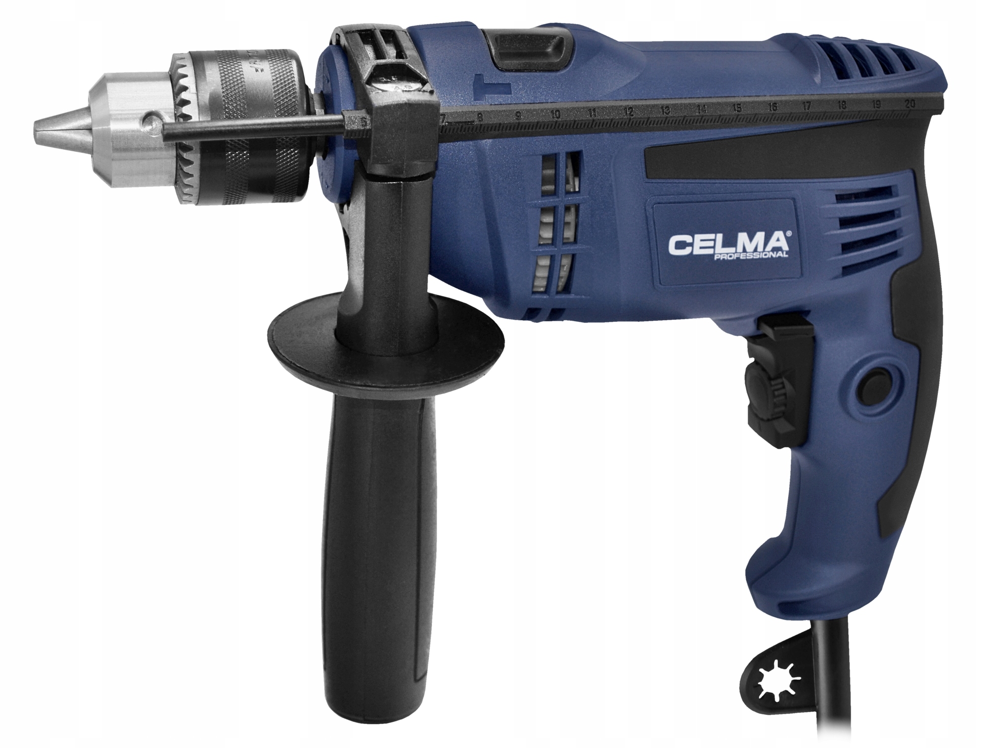 Wiertarka udarowa jednobiegowa CELMA Professional PRCk 13LEO – Twoje wszechstronne narzędzie do wiercenia