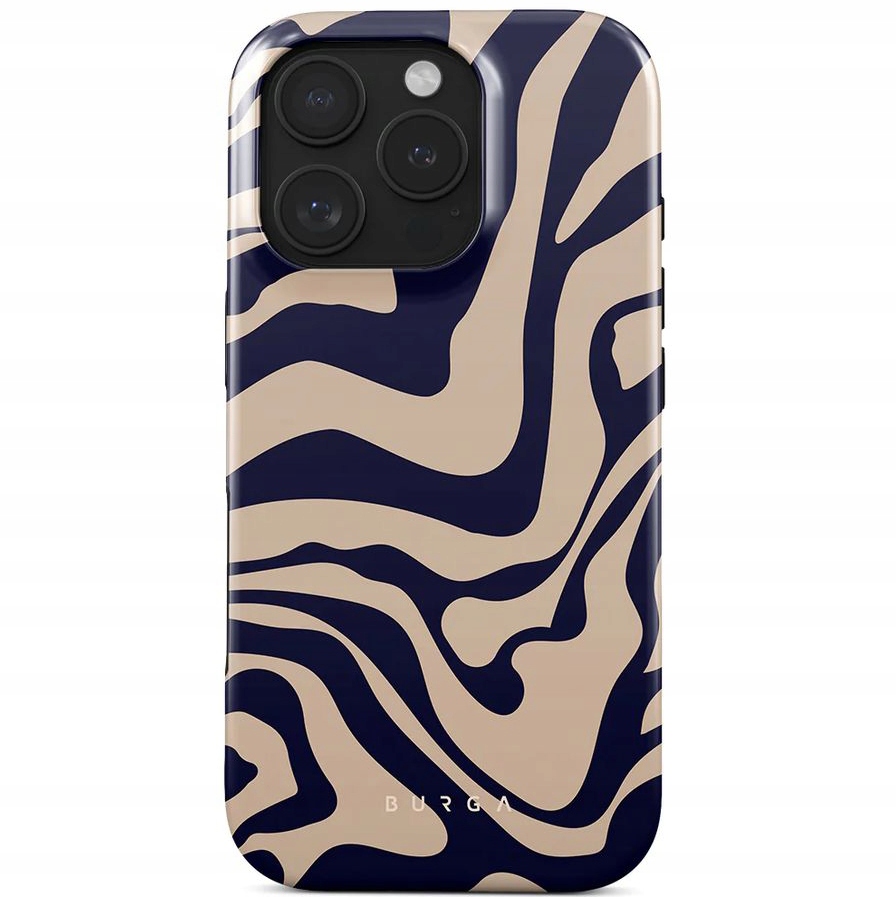 BURGA Hlle Tough MagSafe iPhone 16 Pro – Elegancka ochrona dla Twojego telefonu