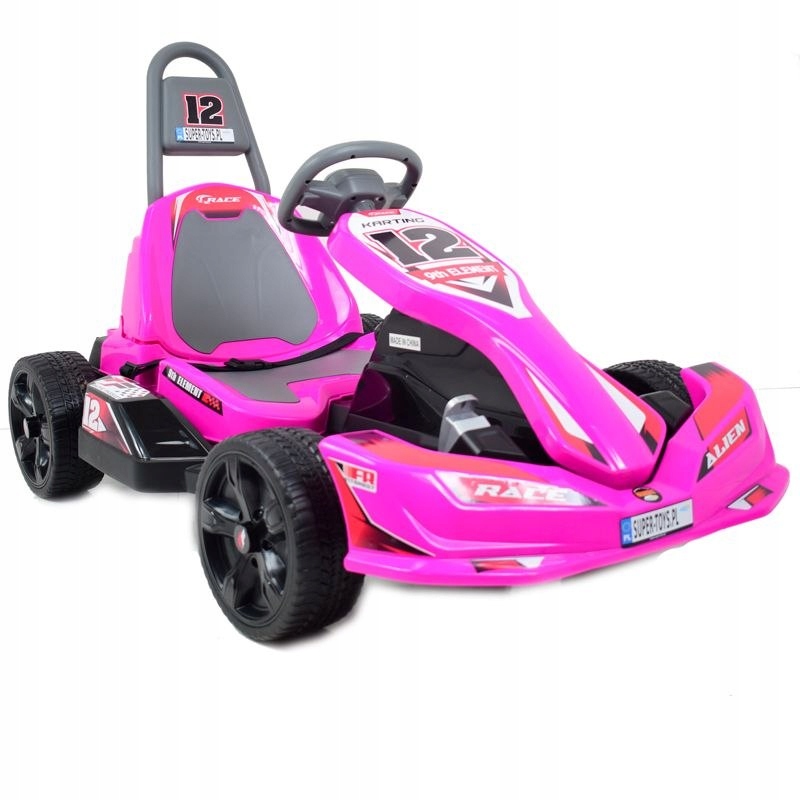 Gokart na akumulator z pilotem - Element/JE1299 – Idealna zabawa dla Twojego dziecka