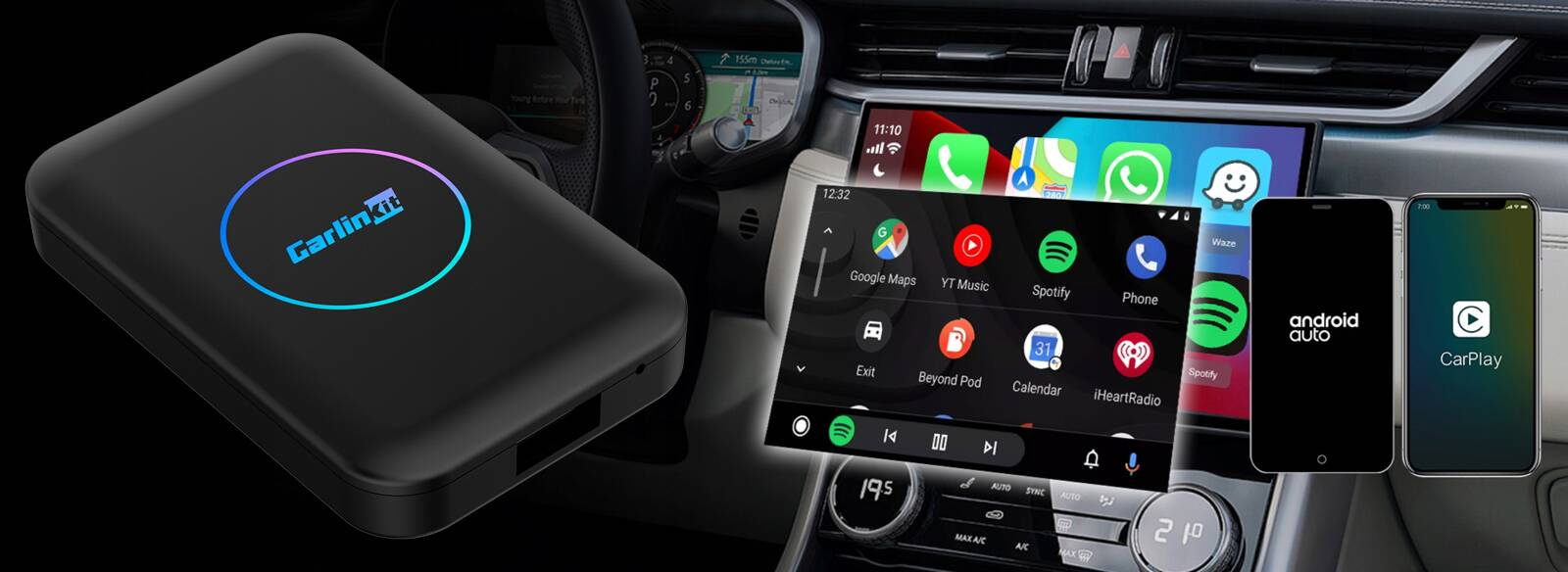 Adapter Carlinkit Lite S HDMI 2/16GB – Nowoczesne połączenie Android Auto i Apple CarPlay