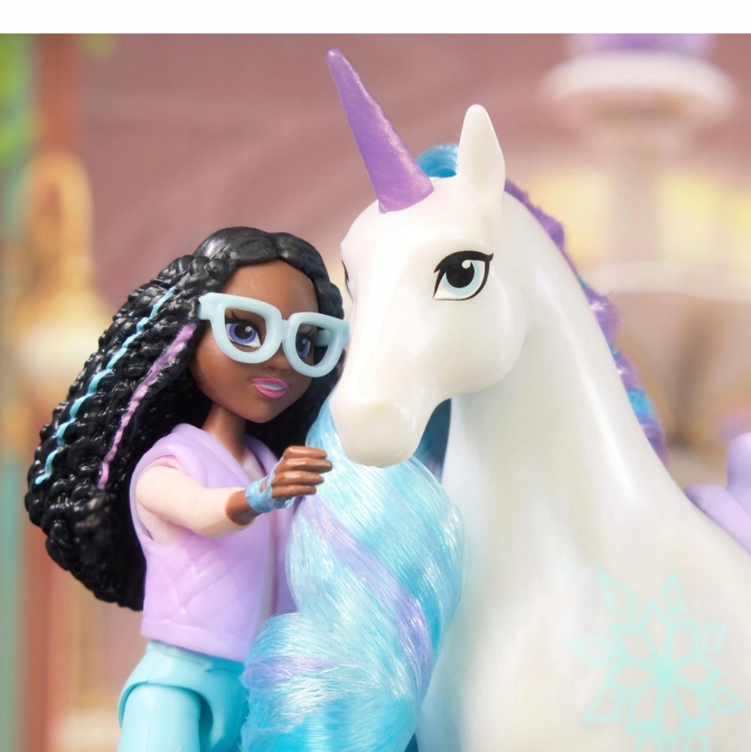 Jednorożec Glacier – Stylizacja i pielęgnacja