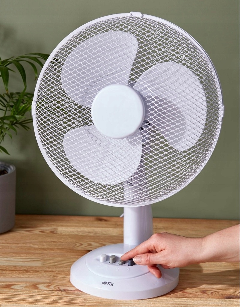 Trzystopniowa regulacja siły nawiewu dla maksymalnego komfortu