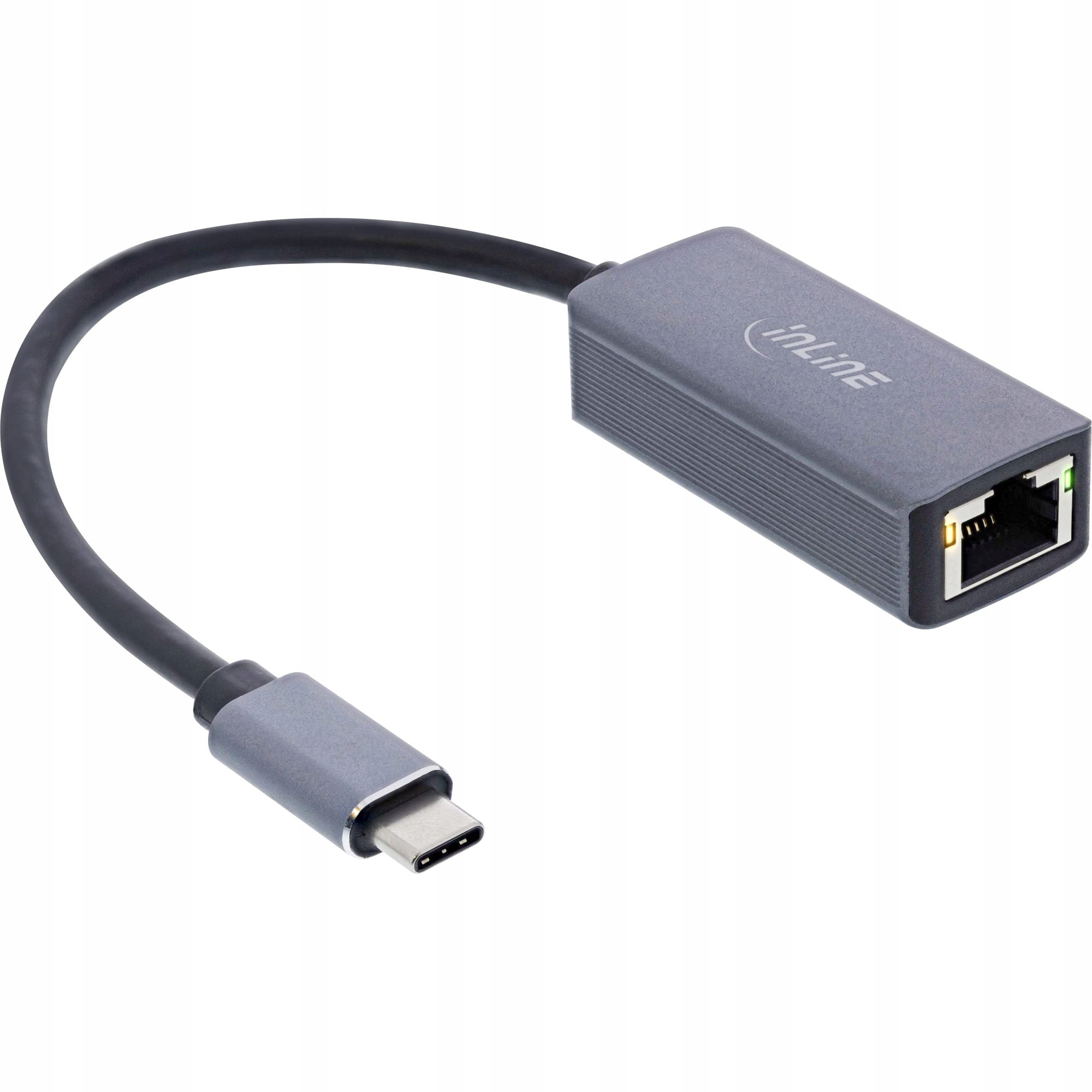 Karta sieciowa InLine® USB 3.2 do 2.5G - Szybkie połączenie z siecią