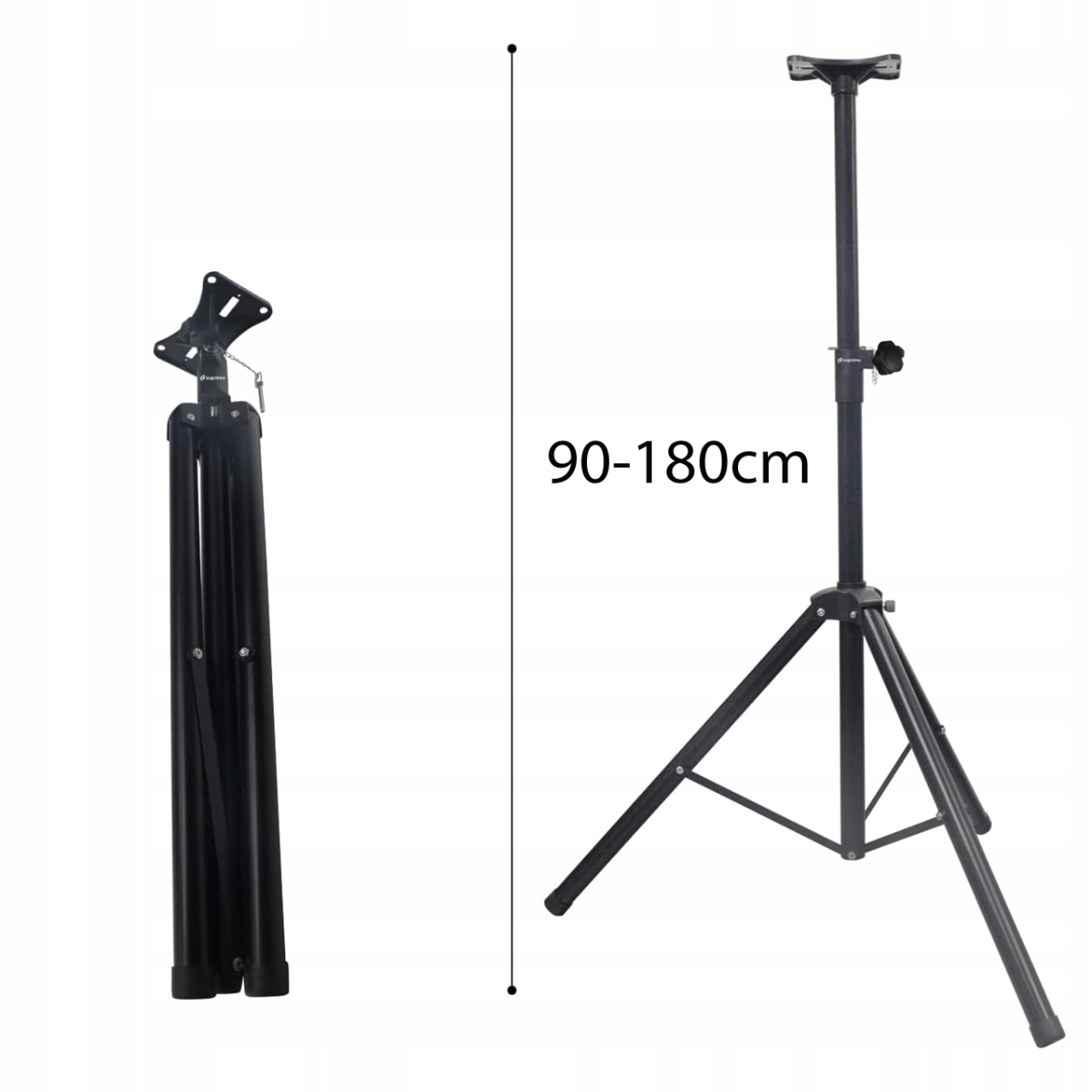 Regulacja wysokości i udźwig do 60 kg