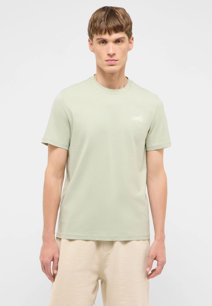 Mustang męska koszulka t-shirt AUSTIN 1017772 6451 – Klasyka w sportowym stylu
