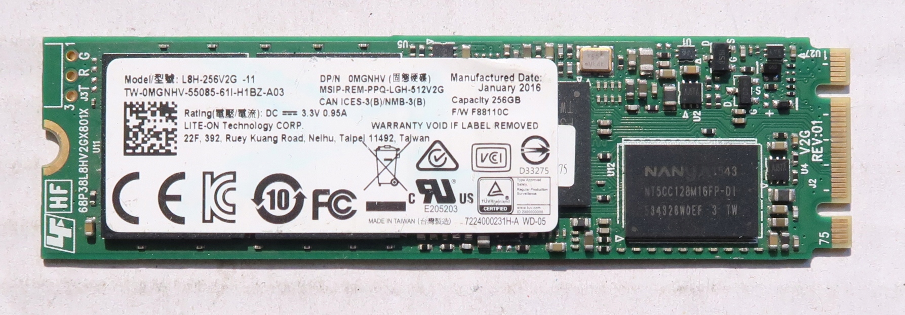 Dysk m.2 PCIe 2230 Toshiba/Kioxia 128GB BG3 – Wydajność i niezawodność w jednym