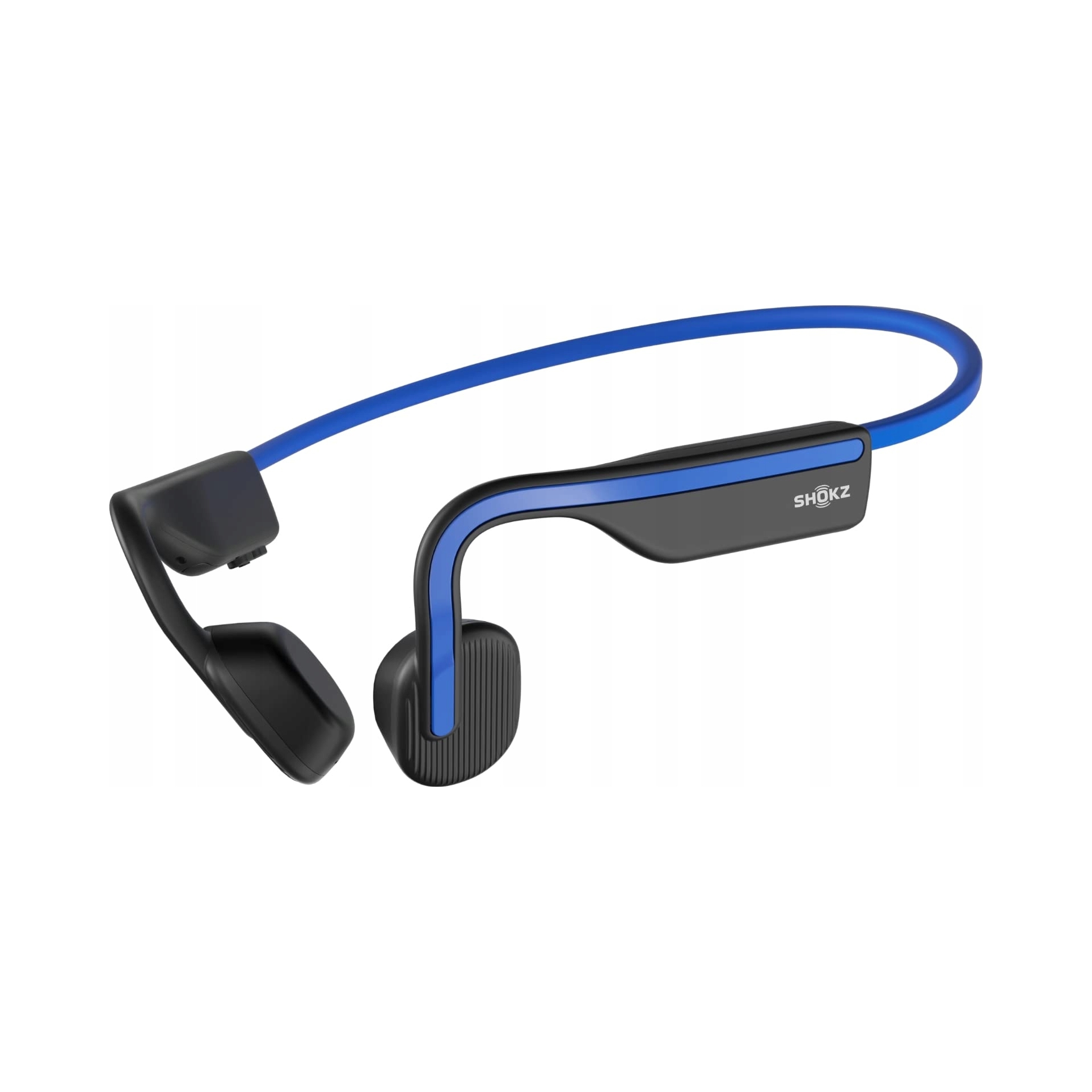 Słuchawki bezprzewodowe Shokz OpenMove Blue – Komfort i bezpieczeństwo w jednym