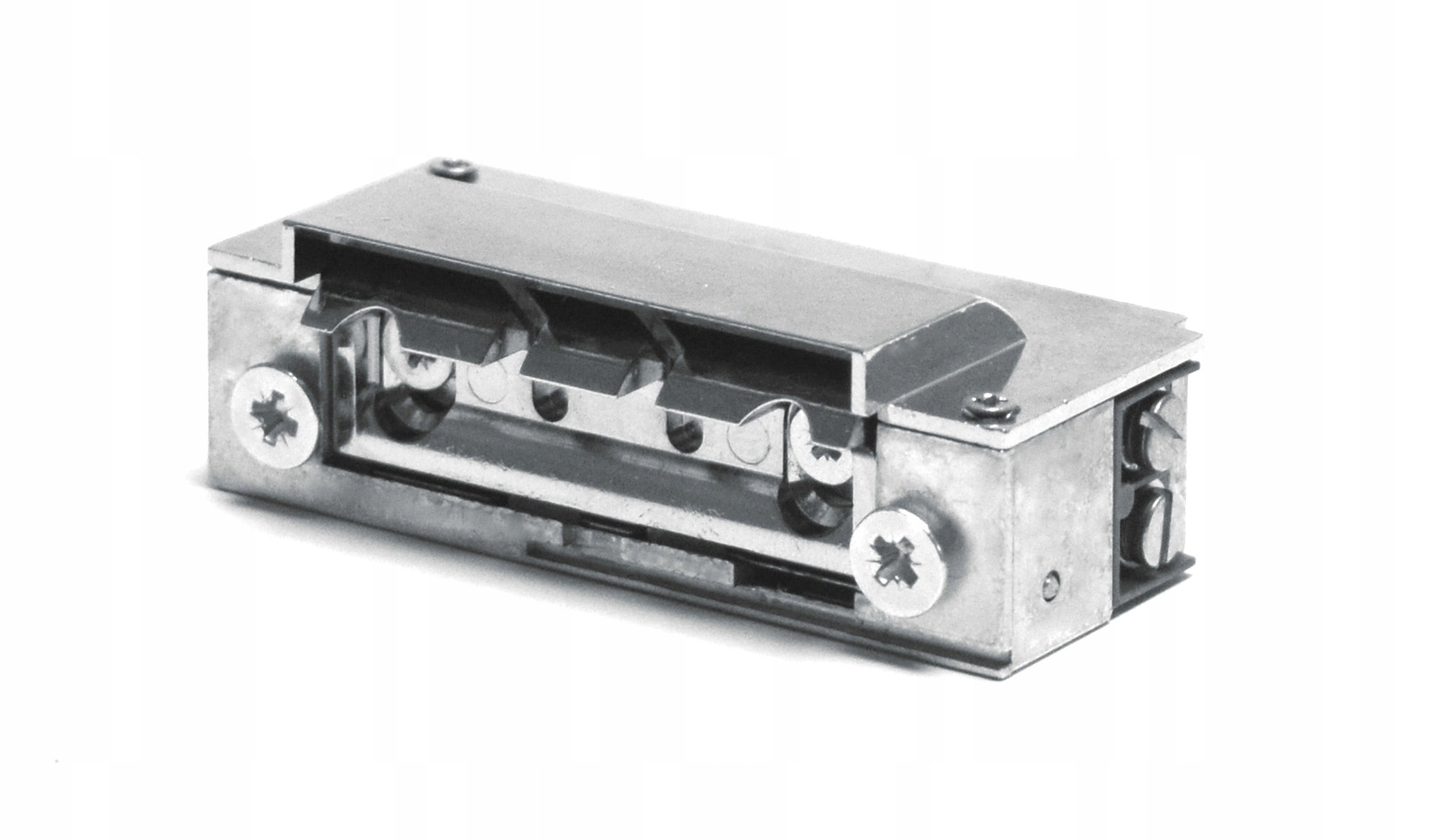 Zintegrowany wyślizg – Łatwy montaż bez poszerzania otworu