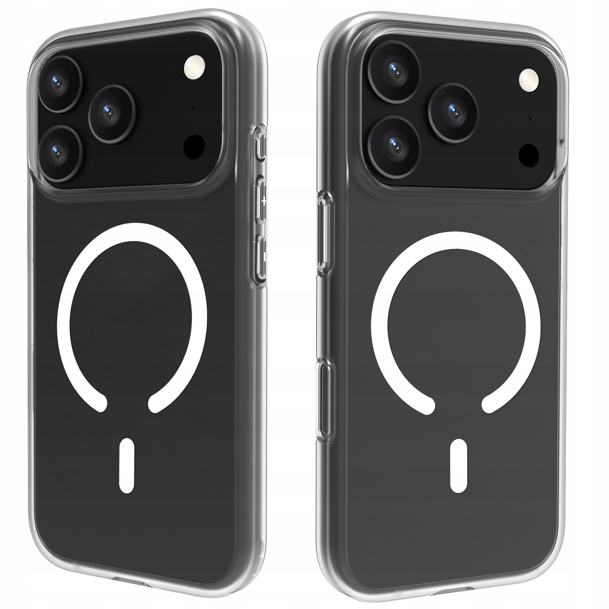 Etui Roobix Clarion MagSafe do iPhone 17 Pro – Przezroczysta ochrona dla Twojego smartfona