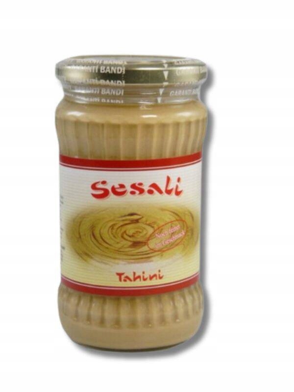 Pasta Sezamowa Tahini do Hummus i Sosów Przyprawa Turecka Sesali 300g – Idealny składnik do Twojej kuchni