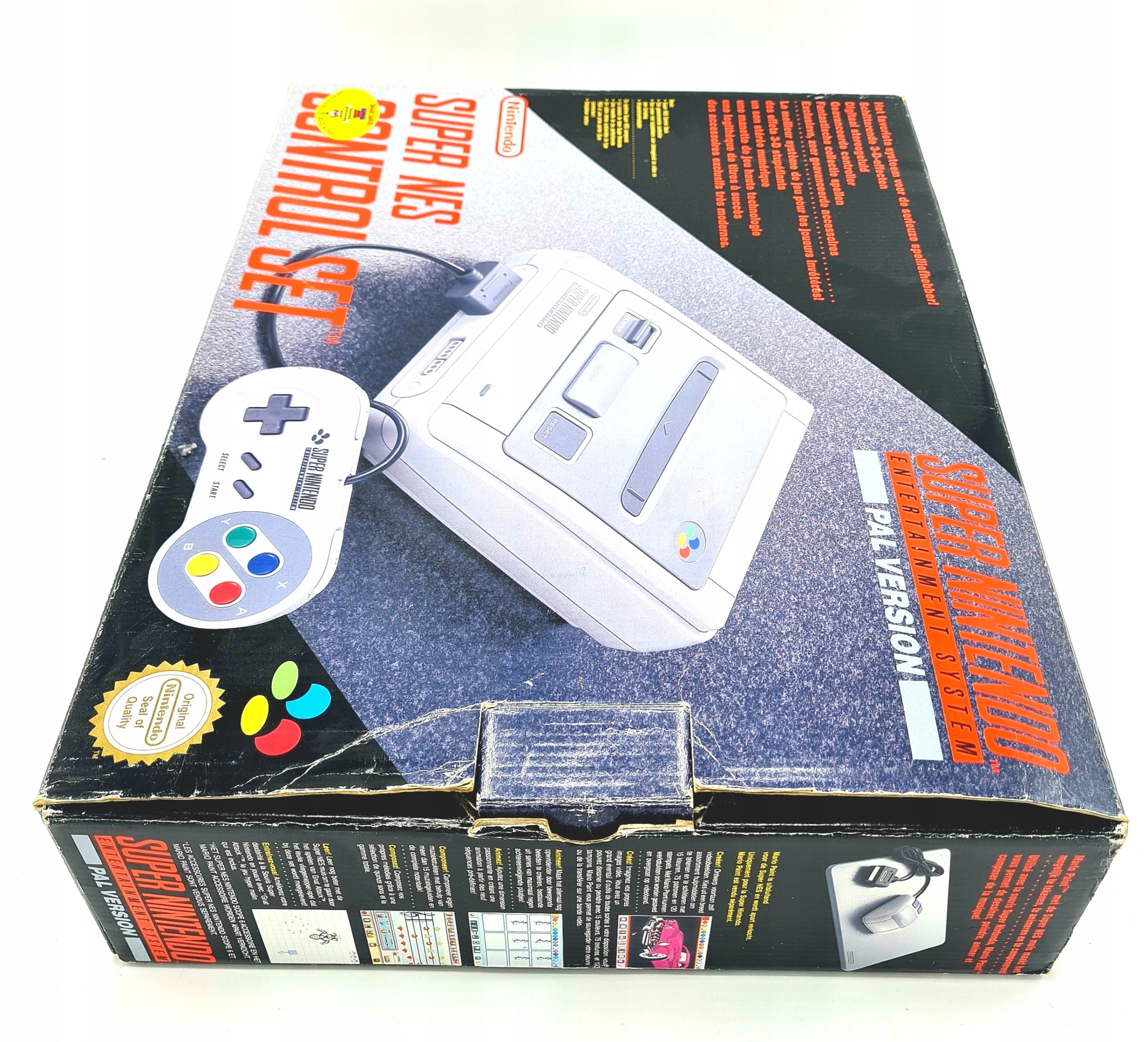 Wstępnie załadowane klasyczne gry Super Famicom