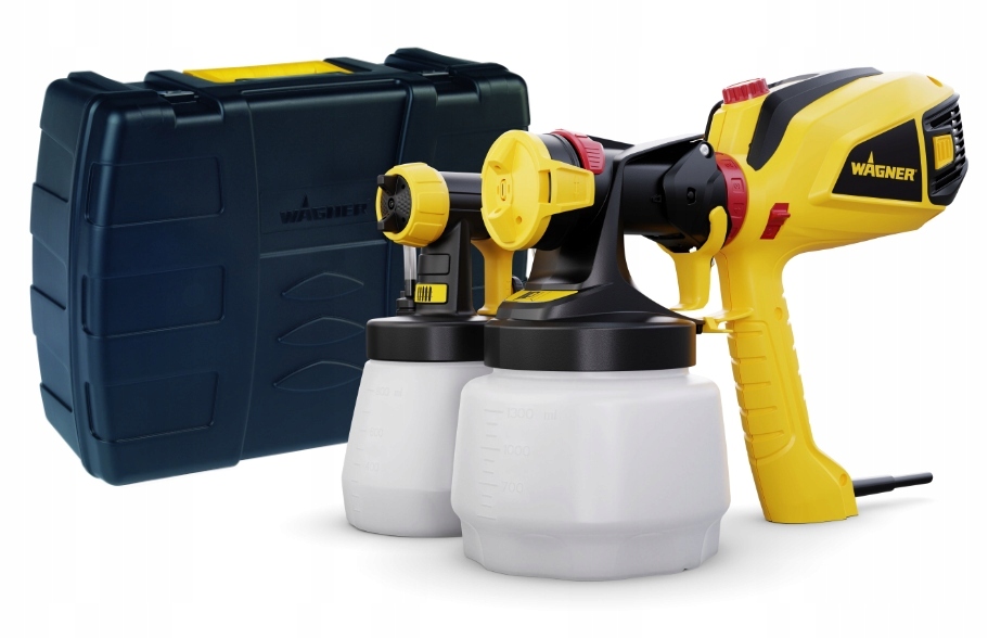 Wagner Elektryczny Pistolet do Malowania Wagner W590 – Doskonałe narzędzie do malowania