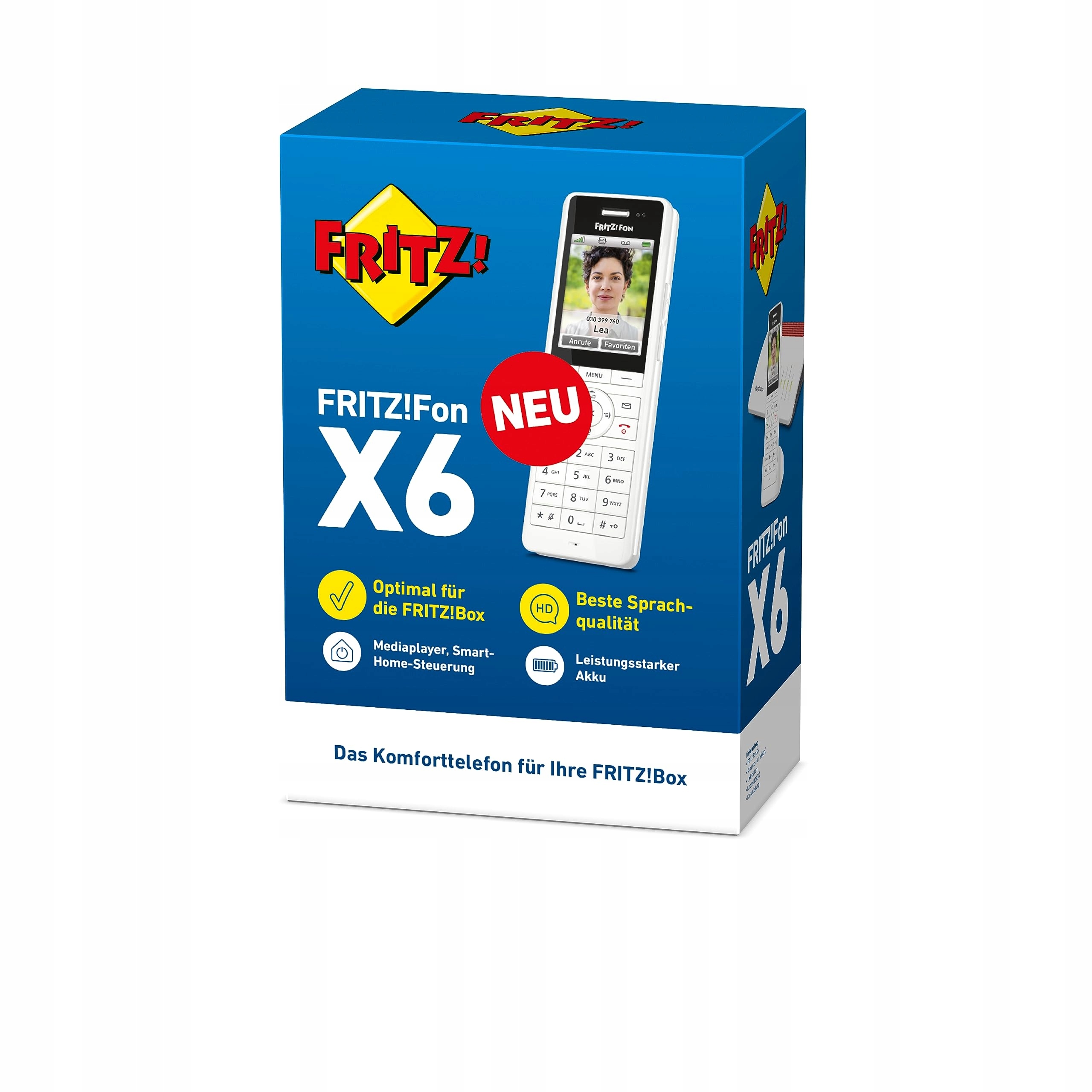 Wygodne połączenia z funkcją identyfikacji dzwoniącego