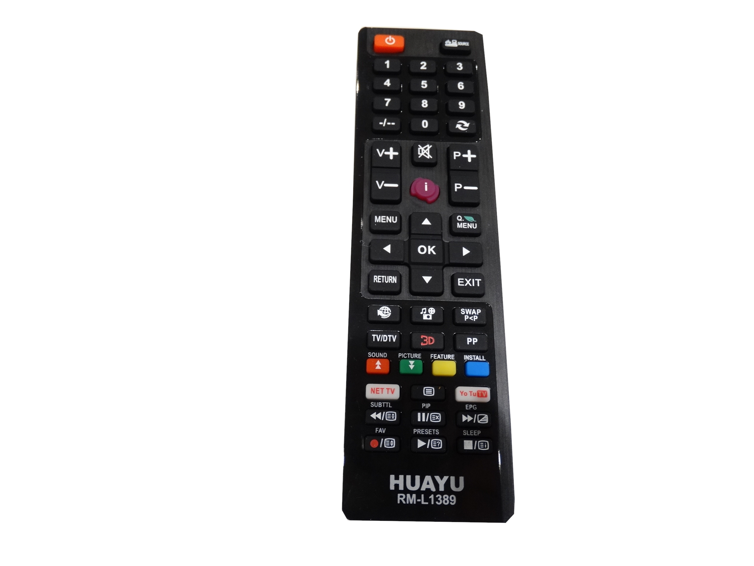 PILOT RM-L1389 VESTEL TELEFUNKEN TOSHIBA – Idealne rozwiązanie do Twojego telewizora