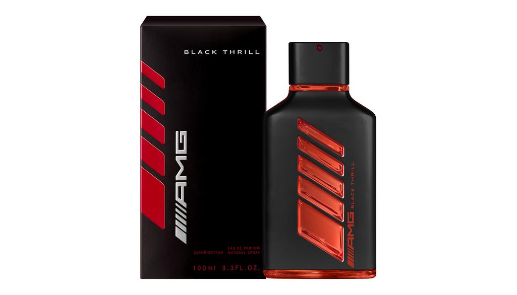 MERCEDES-BENZ AMG Black Thrill EDP spray 100ml – Luksusowy zapach dla mężczyzn