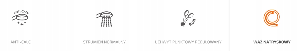 Wysokiej jakości wąż natryskowy – Trwałość i elastyczność