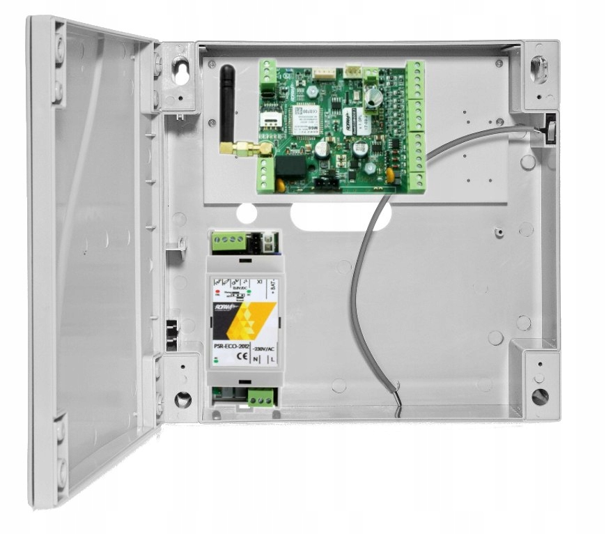 ROPAM Basic4G-SET – Zestaw alarmowy z modułem LTE w obudowie natynkowej