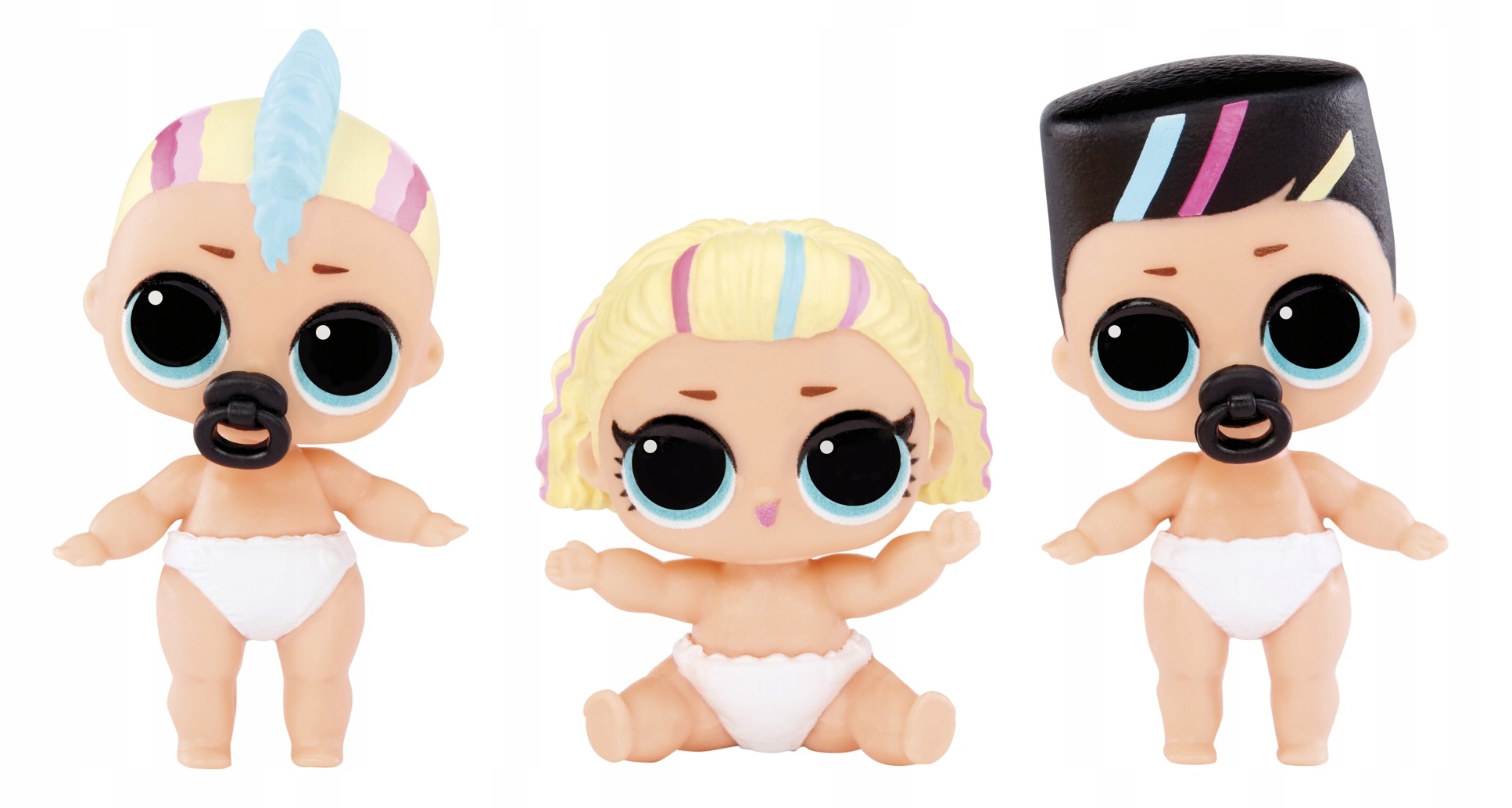 Zbierz wszystkie 18 stylów L.O.L. Surprise