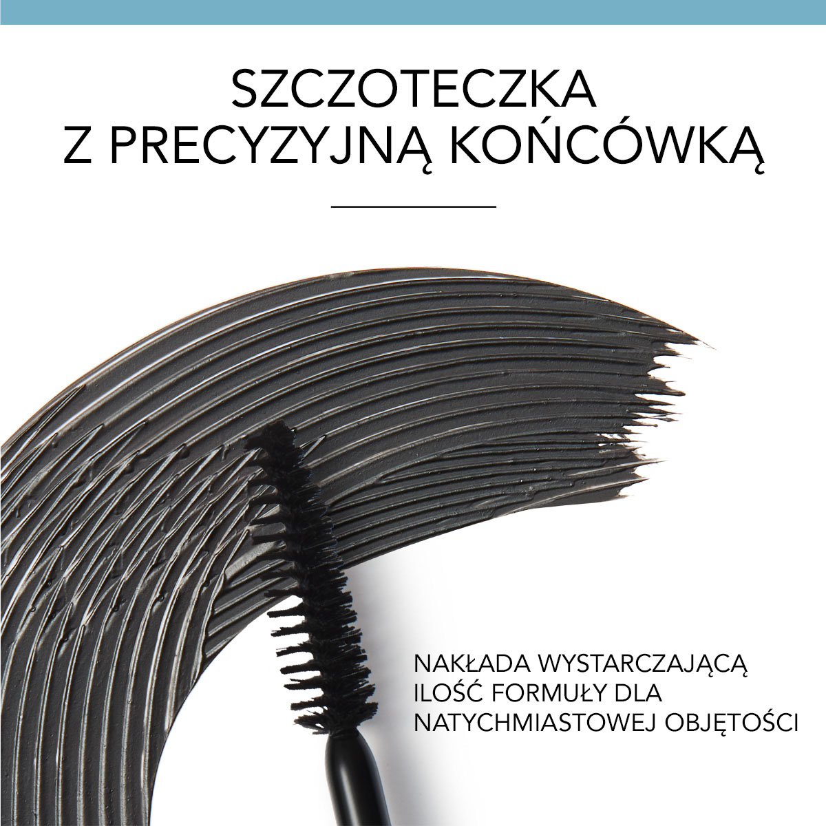 Precyzyjna szczoteczka dla łatwej aplikacji
