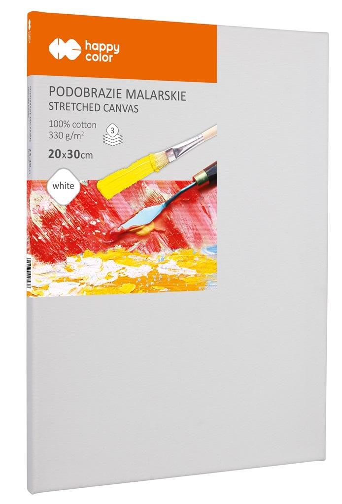 Podobrazie bawełniane 20x30cm HAPPY COLOR – Idealne do malowania