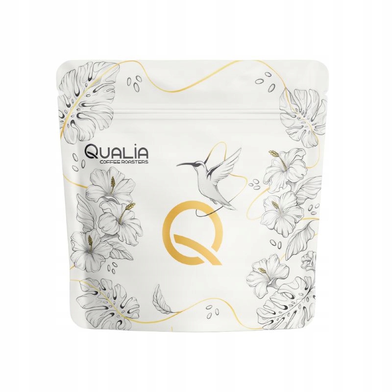 Kawa ziarnista Qualia Kolumbia Chevere Decaf - Filtr 250g – Bezkofeinowa przyjemność