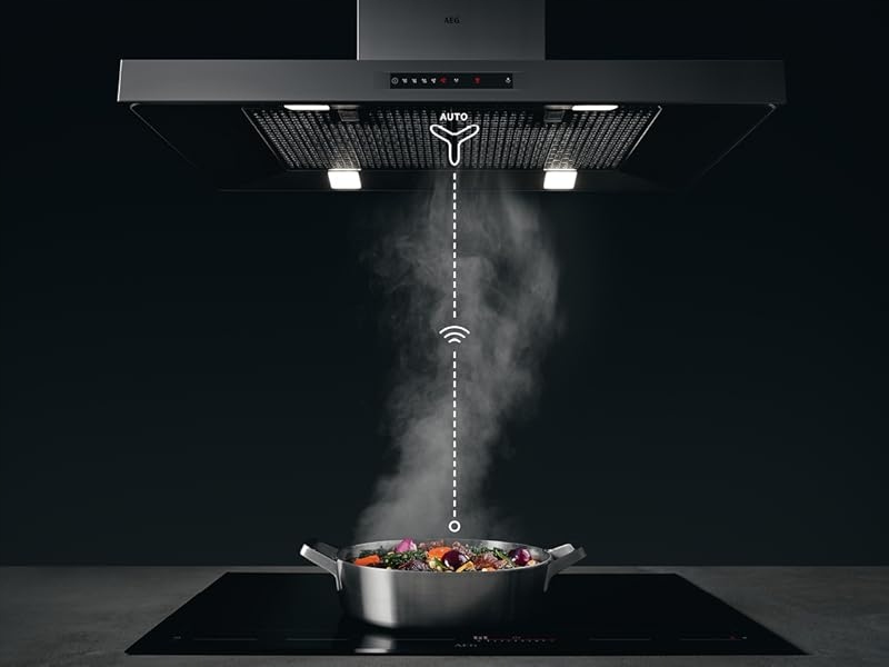 Technologia Hob2Hood – Automatyczne sterowanie okapem