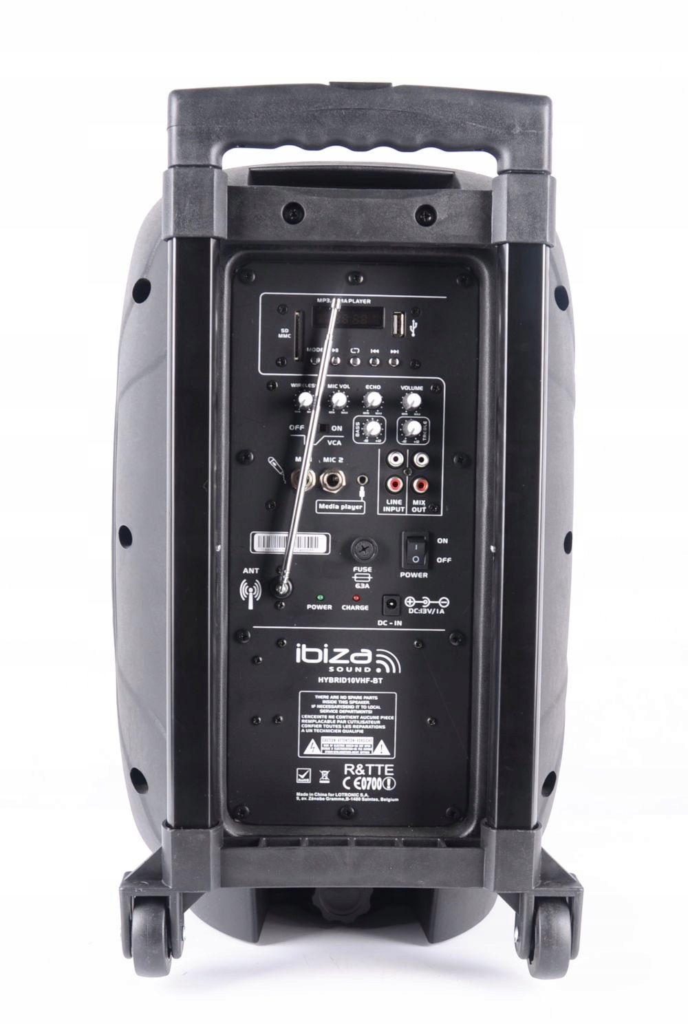 Impedancja 8 Ohm – Idealne dopasowanie do systemów audio