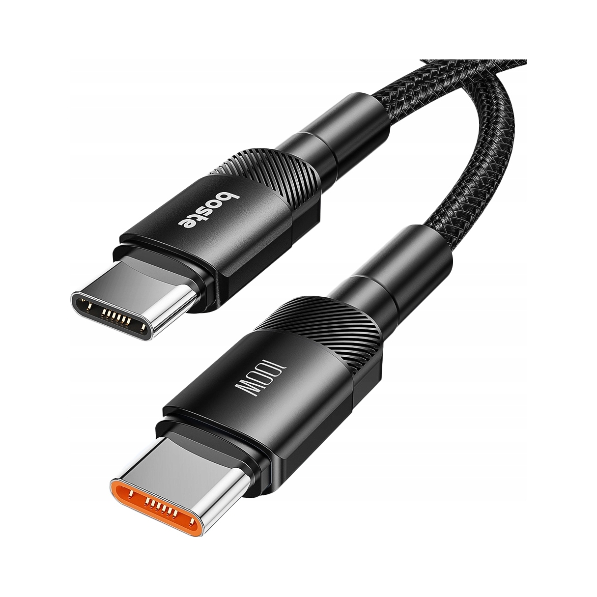 Boste Beauty Armor Series – Kabel USB-C do USB-C 100W – Szybkie ładowanie i transmisja danych