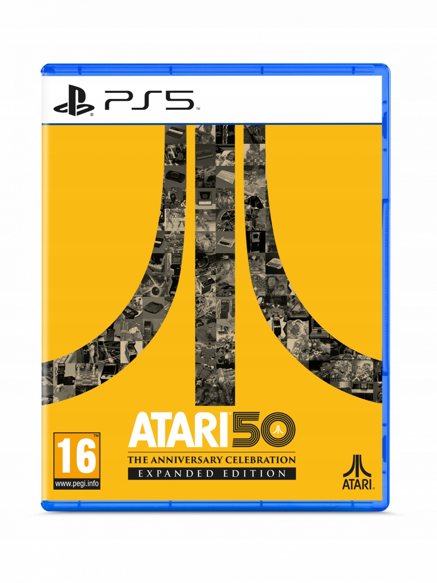 Atari 50: The Anniversary Celebration – Expanded Edition - PS5 – Odkryj historię gier