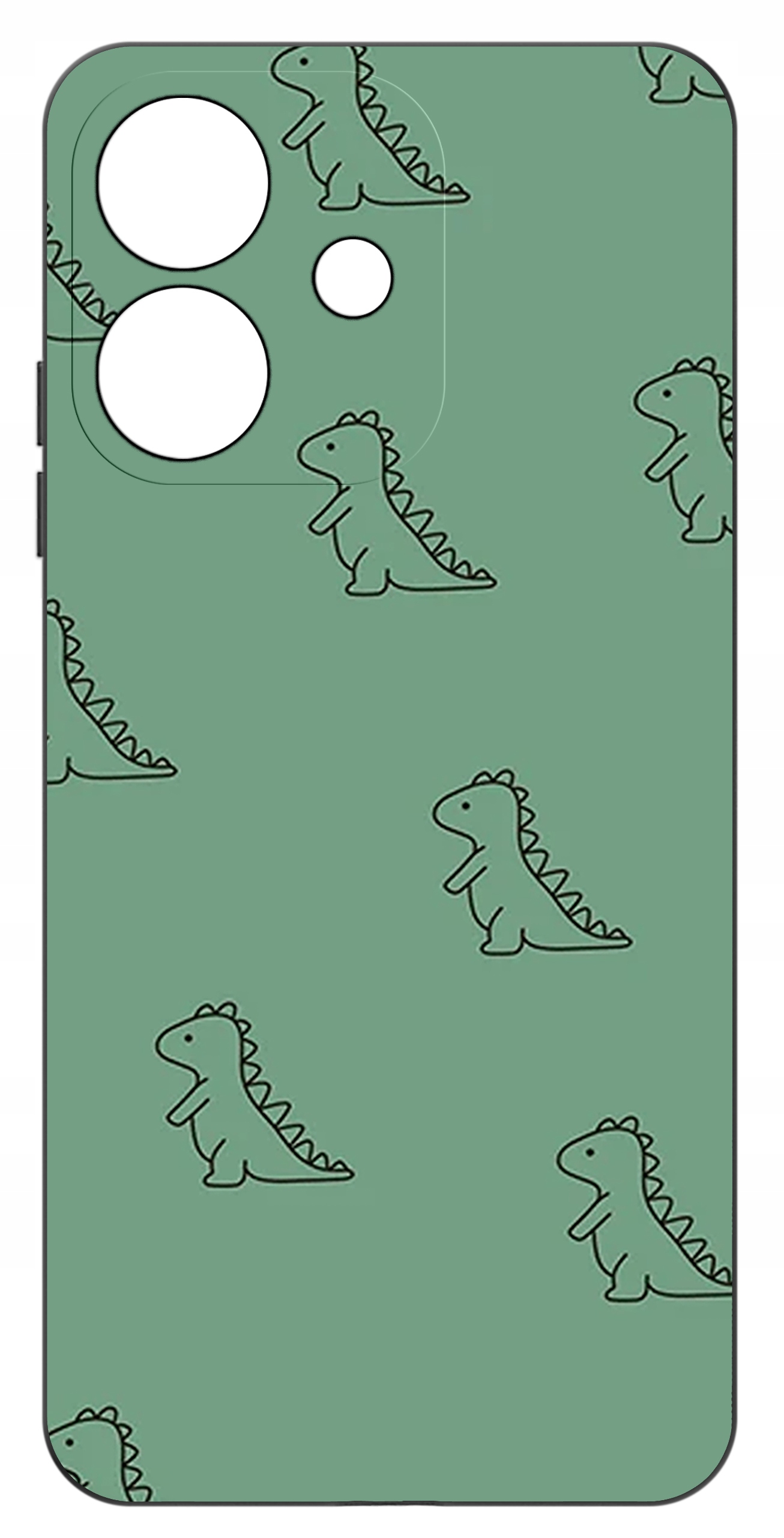 Wytrzymałe silikonowe etui z ochroną wyspy aparatów