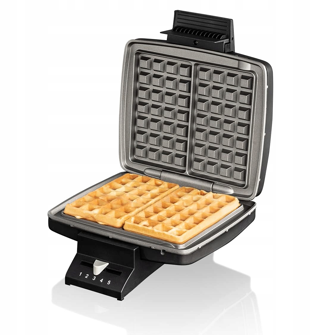 Elastyczny zawias dla lepszego wchodzenia wafli