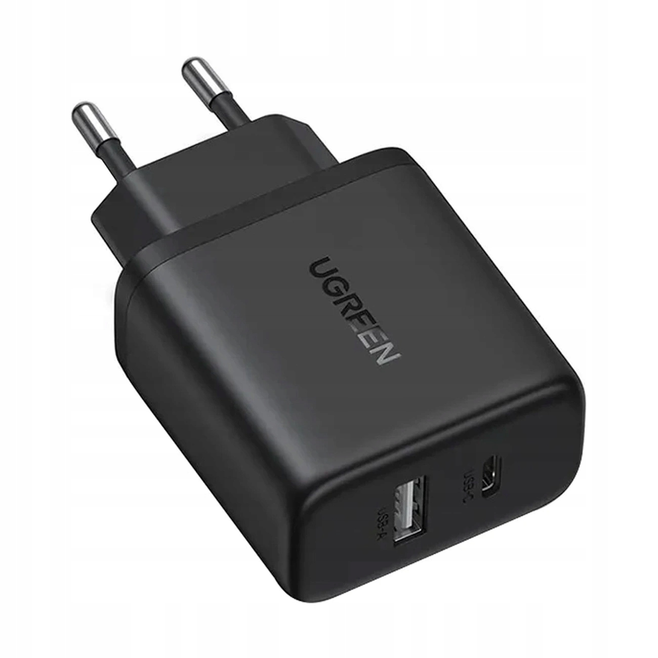 Ładowarka sieciowa UGREEN X227 20W GaN USB-A, USB-C – nowoczesne rozwiązanie do szybkiego ładowania
