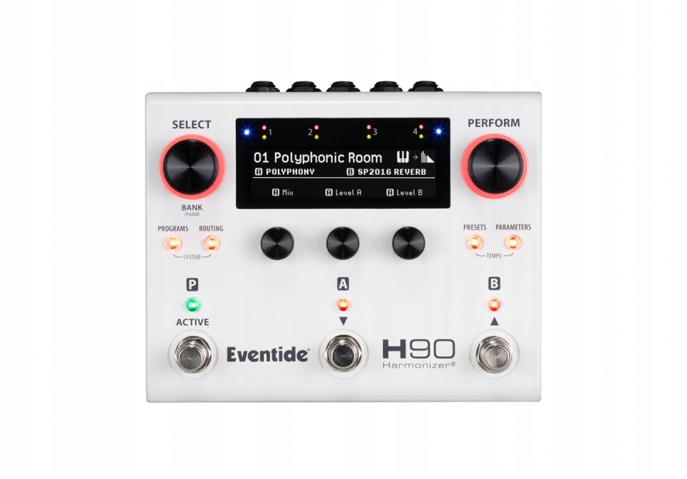 Eventide H90 Harmonizer – Multiefekt gitarowy dla kreatywnych muzyków