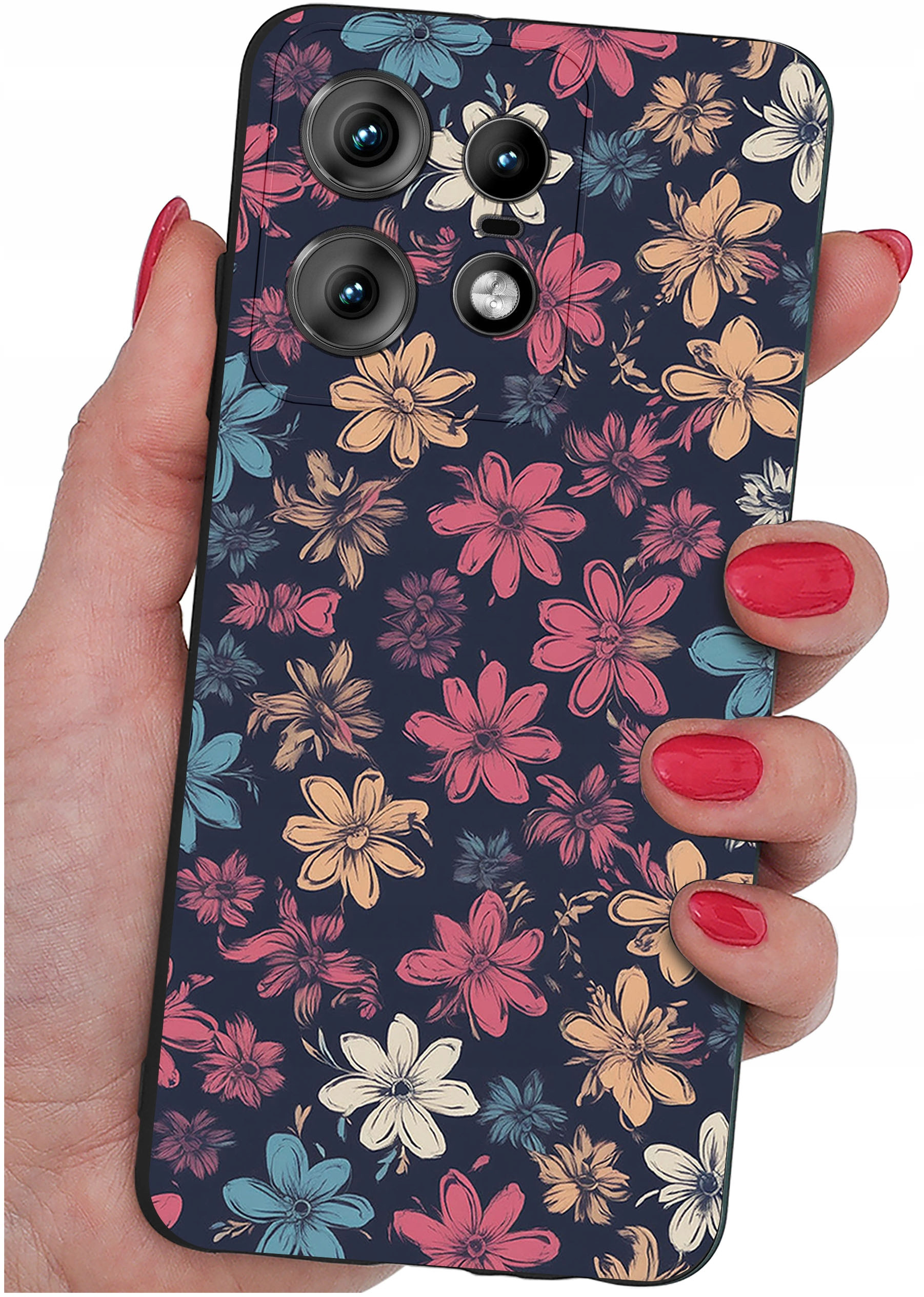 Doskonałe trzymanie w ręku dzięki gumowej konstrukcji