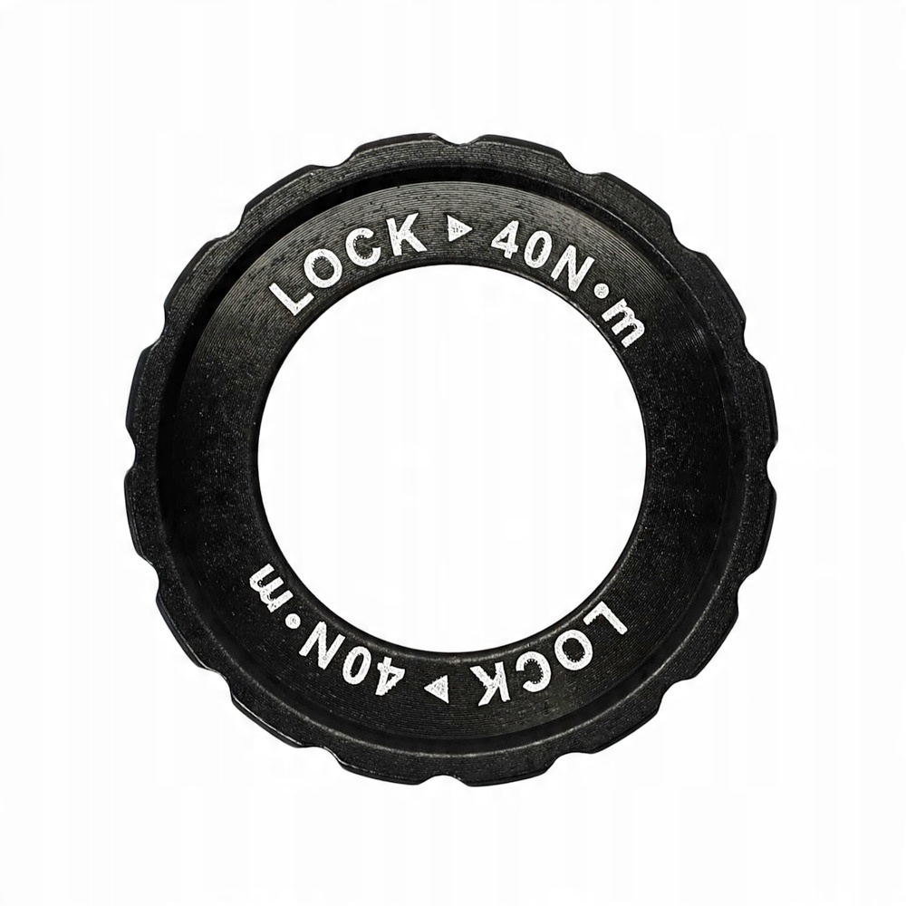 Nakrętka B-02 do tarczy Centerlock, 15/20 mm – Idealne rozwiązanie dla Twojego roweru