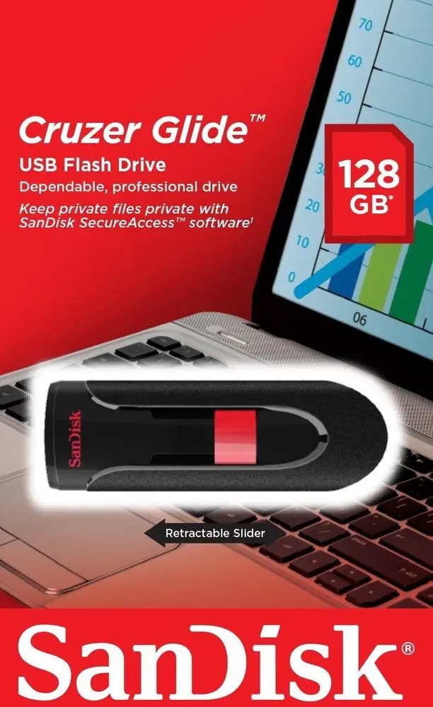 Bezpieczeństwo danych z SanDisk SecureAccess™