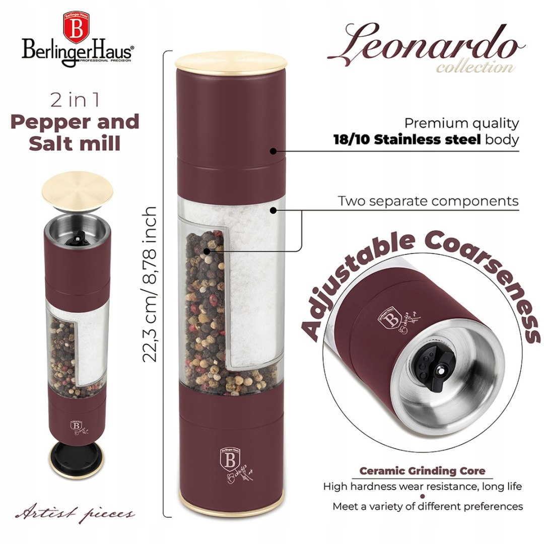 Regulowany mechanizm mielący dla idealnej konsystencji