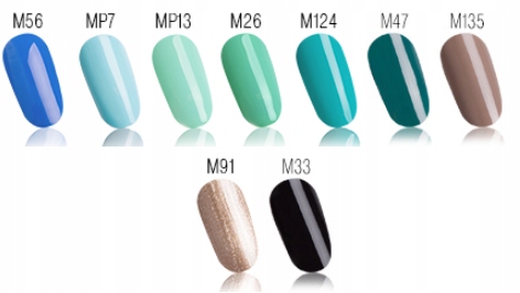 COSMETICS ZONE LAKIER HYBRYDOWY 3IN1 3W1 8ML M13 Rodzaj 3w1/jednofazowy
