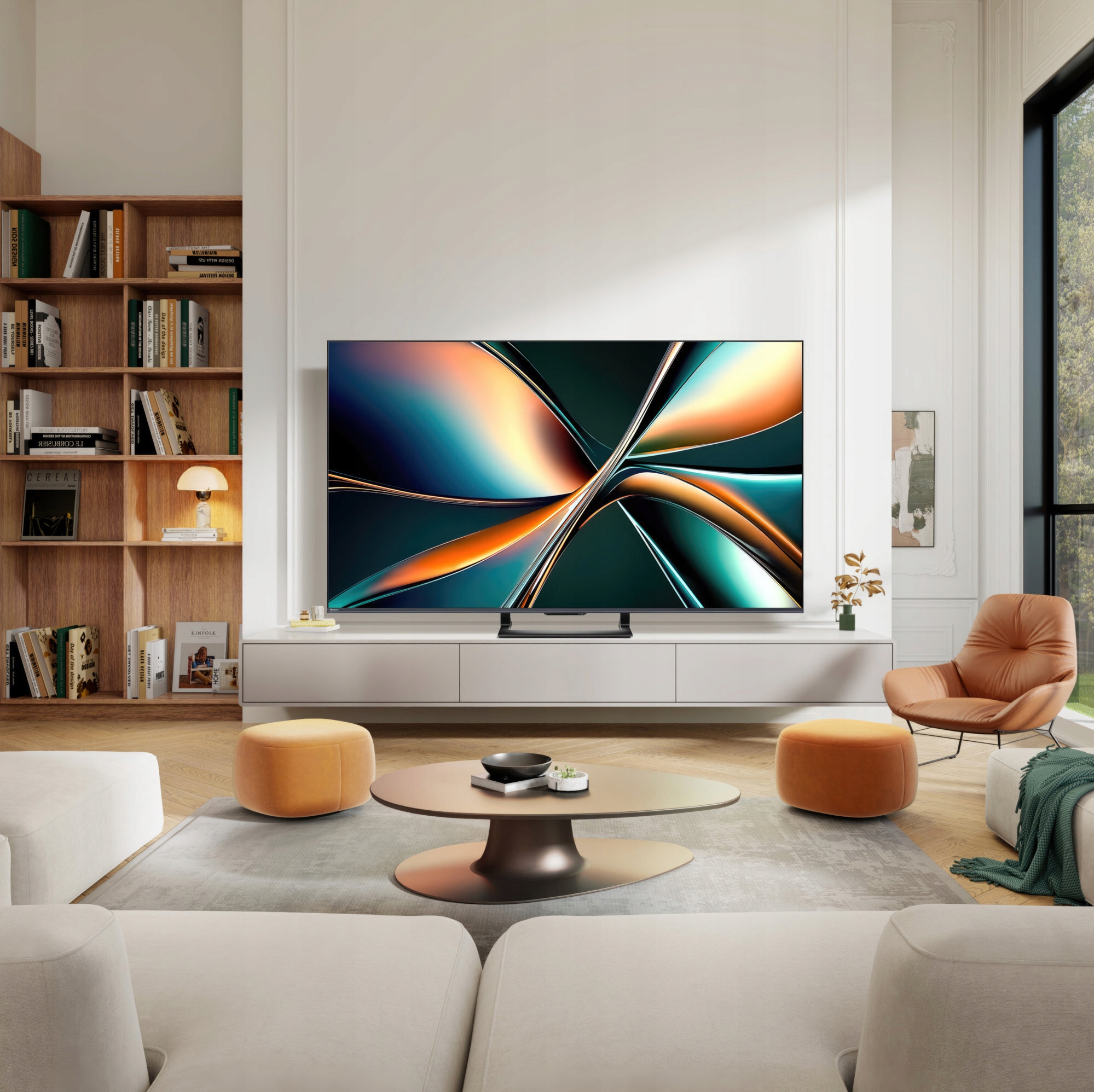 Hisense 75U7Q – Telewizor 75