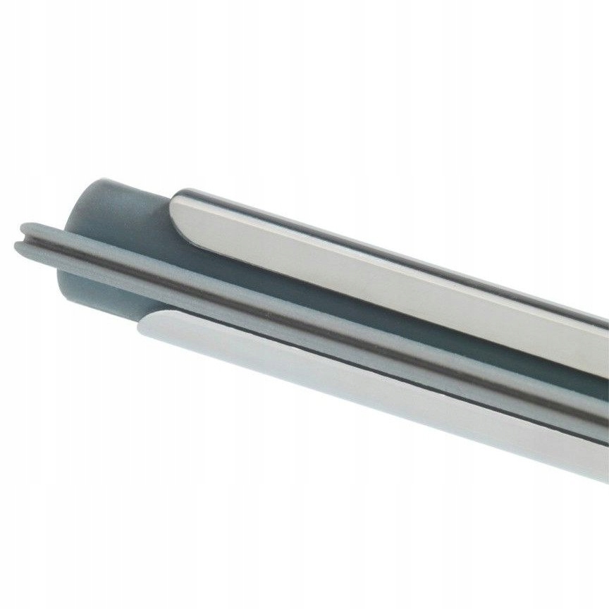 Wysokiej jakości stal nierdzewna i gumowa końcówka