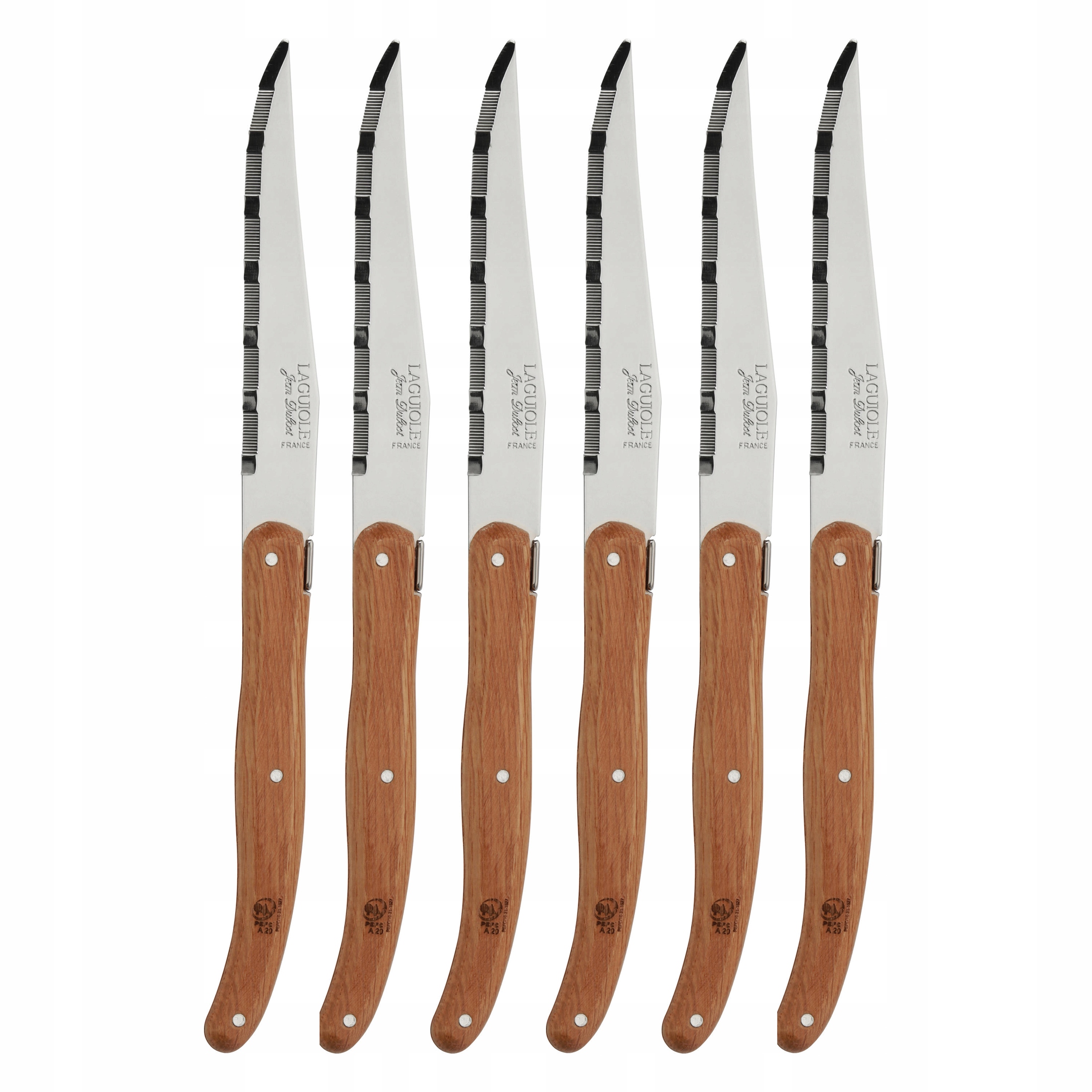 Precyzyjne ostrze z mikroząbkami - idealne do krojenia steków