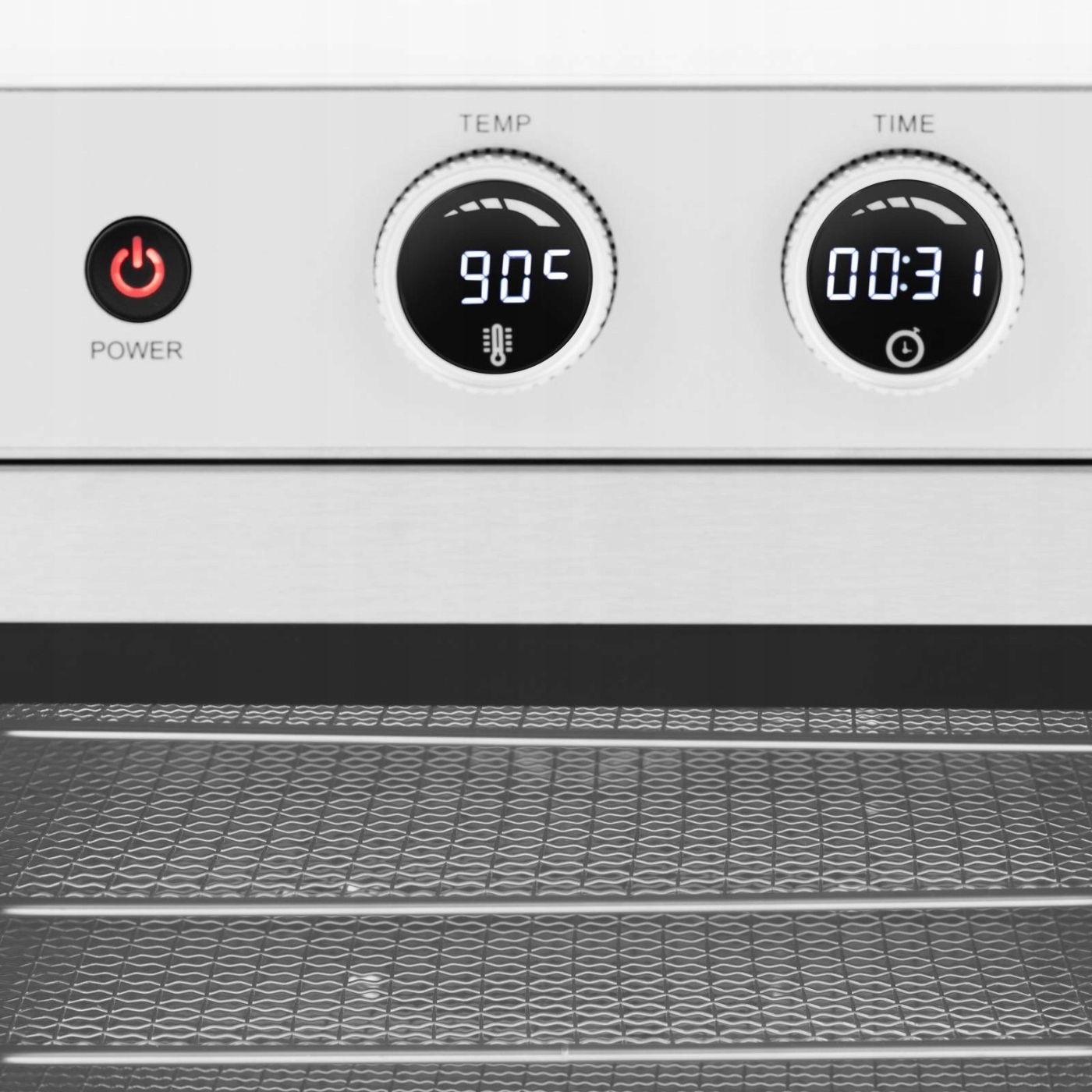 Regulowana temperatura od 20 do 90°C